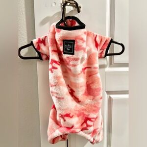 Nicole Miller fleece doggie PJs